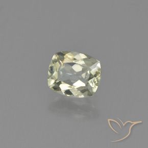 0.75 ct Yellow Color-Change Diaspore Stone, Natural Color-Change Diaspore in Cushion-Cut Shape for Sale