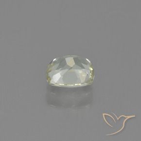 Color-Change Diaspore Gemstone in 5.6 x 4.8 mm Size for Sale, Color-Change Diaspore Stone in Light Yellow Color