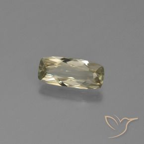1.01 ct Yellow Color-Change Diaspore Stone, Natural Color-Change Diaspore in Cushion-Cut Shape for Sale