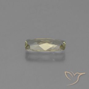 Color-Change Diaspore Gemstone in 10 x 4.4 mm Size for Sale, Color-Change Diaspore Stone in Light Yellow Color