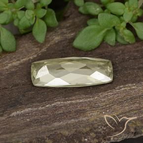 Color-Change Diaspore Gemstone in 10.8 x 4.5 mm Size for Sale, Color-Change Diaspore Stone in Light Yellow Color