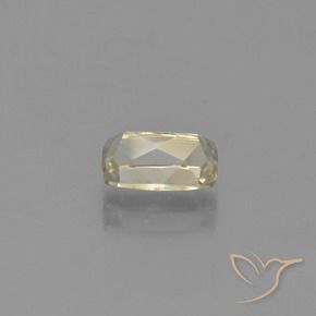 Color-Change Diaspore Gemstone in 8 x 5 mm (calibrated) Size for Sale, Color-Change Diaspore Stone in Light Yellow Color