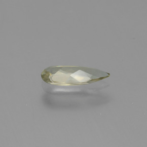 Color-Change Diaspore Gemstone in 8.7 x 3.8 mm Size for Sale, Color-Change Diaspore Stone in Light Yellow Color