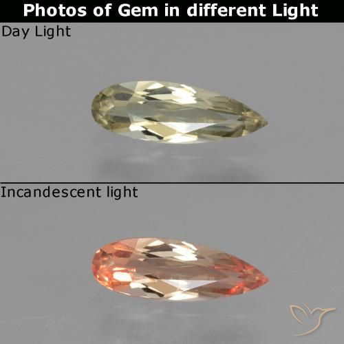 0,63ct Sfaccettatura a pera giallo Diaspro cangiante dalla Turchia, Dimension 10,2 x 3,5mm, Natural non trattati Gemstone, VVS-VS Clarity, 1 piece Diaspro cangiante in Giallo dorato molto chiaro Color, Mohs Hardness of 6,5 - 7 adatto per gioielli da indossare ogni giorno, Photo A