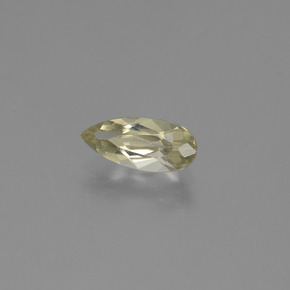 1.19 ct Yellow Color-Change Diaspore Stone, Natural Color-Change Diaspore in Pear Facet Shape for Sale