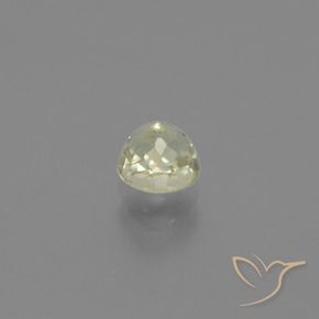 Color-Change Diaspore Gemstone in 5 mm (calibrated) Size for Sale, Color-Change Diaspore Stone in Light Yellow Color