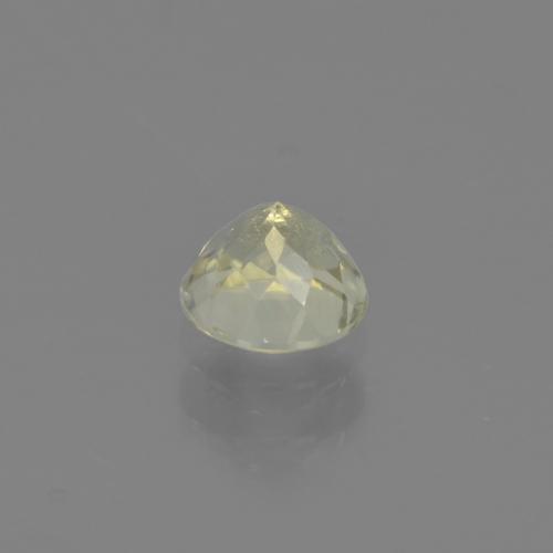 Color-Change Diaspore Gemstone in 5 mm (calibrated) Size for Sale, Color-Change Diaspore Stone in Light Yellow Color