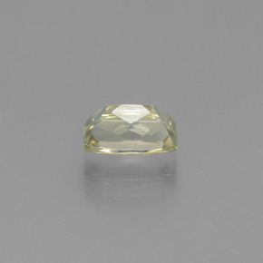 Color-Change Diaspore Gemstone in 8.2 x 5.2 mm Size for Sale, Color-Change Diaspore Stone in Yellow Beige Color
