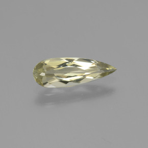 1.37 ct Multicolor Color-Change Diaspore Stone, Natural Color-Change Diaspore in Pear Facet Shape for Sale