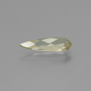 Color-Change Diaspore Gemstone in 13.2 x 4.6 mm Size for Sale, Color-Change Diaspore Stone in Green to Pink Color