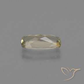 Color-Change Diaspore Gemstone in 8.8 x 4.1 mm Size for Sale, Color-Change Diaspore Stone in Yellow Beige Color