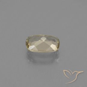 Color-Change Diaspore Gemstone in 7 x 5 mm (calibrated) Size for Sale, Color-Change Diaspore Stone in Earthy Yellow Color
