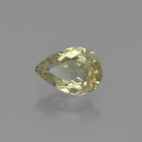 0.75 ct Multicolor Color-Change Diaspore Stone, Natural Color-Change Diaspore in Pear Facet Shape for Sale