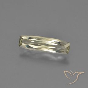 1.30 ct Yellow Color-Change Diaspore Stone, Natural Color-Change Diaspore in Cushion-Cut Shape for Sale