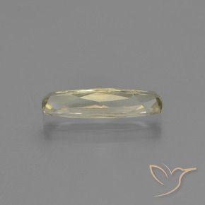 Color-Change Diaspore Gemstone in 12.8 x 3.8 mm Size for Sale, Color-Change Diaspore Stone in Light Yellow Color