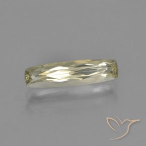 1.35 ct Yellow Color-Change Diaspore Stone, Natural Color-Change Diaspore in Cushion-Cut Shape for Sale