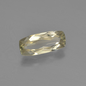 1.52 ct Yellow Color-Change Diaspore Stone, Natural Color-Change Diaspore in Cushion-Cut Shape for Sale