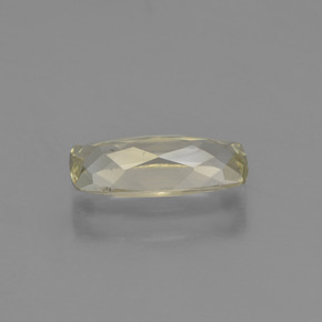 Color-Change Diaspore Gemstone in 11 x 4.8 mm Size for Sale, Color-Change Diaspore Stone in Very Light Yellow Color