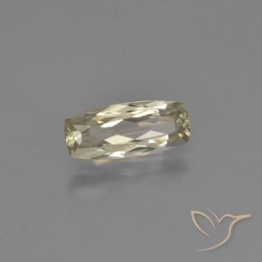 1.27 ct Yellow Color-Change Diaspore Stone, Natural Color-Change Diaspore in Cushion-Cut Shape for Sale