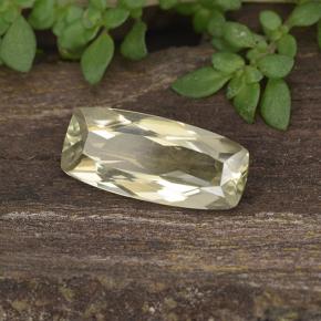 1.35 ct Yellow Color-Change Diaspore Stone, Natural Color-Change Diaspore in Cushion-Cut Shape for Sale