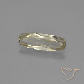 1.10 ct Yellow Color-Change Diaspore Stone, Natural Color-Change Diaspore in Cushion-Cut Shape for Sale