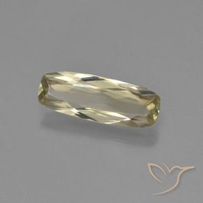 0.90 ct Yellow Color-Change Diaspore Stone, Natural Color-Change Diaspore in Cushion-Cut Shape for Sale