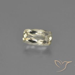 0.76 ct Yellow Color-Change Diaspore Stone, Natural Color-Change Diaspore in Cushion-Cut Shape for Sale