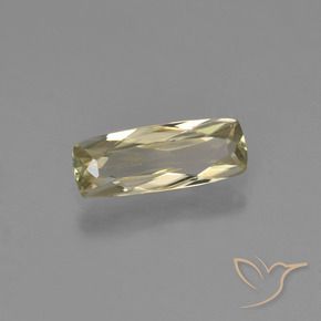 0.80 ct Yellow Color-Change Diaspore Stone, Natural Color-Change Diaspore in Cushion-Cut Shape for Sale