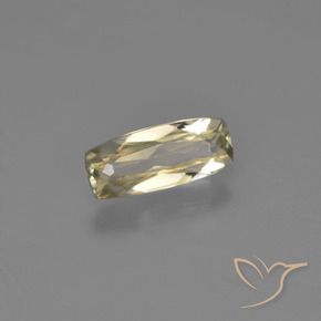 0.64 ct Yellow Color-Change Diaspore Stone, Natural Color-Change Diaspore in Cushion-Cut Shape for Sale