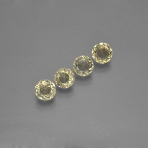 1.21 ct Multicolor Color-Change Diaspore Stone, Natural Color-Change Diaspore in Round Facet Shape for Sale