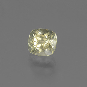 0.71 ct Multicolor Color-Change Diaspore Stone, Natural Color-Change Diaspore in Cushion-Cut Shape for Sale