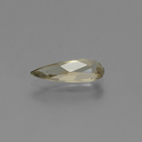 Color-Change Diaspore Gemstone in 12 x 4.7 mm Size for Sale, Color-Change Diaspore Stone in Medium Yellow Color