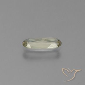 Color-Change Diaspore Gemstone in 9.6 x 4.1 mm Size for Sale, Color-Change Diaspore Stone in Light Yellow Color
