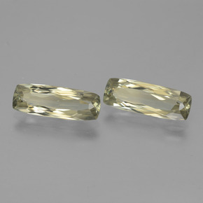 4.16 ctw Yellow Color-Change Diaspore Stones, Natural Color-Change Diaspore in Cushion-Cut Shape for Sale