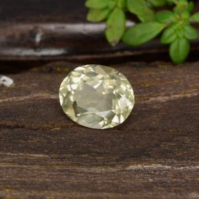 0.81 ct Multicolor Color-Change Diaspore Stone, Natural Color-Change Diaspore in Oval Facet Shape for Sale