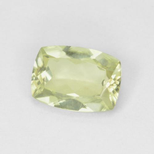 0.96 ct Yellow Color-Change Diaspore Stone, Natural Color-Change Diaspore in Cushion-Cut Shape for Sale