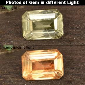 0.9ct Octagon Step Cut Green to Pink Color-Change Diaspore for sale thumb image of 0.9ct Octagon Step Cut Green to Pink Color-Change Diaspore (ID: 478516)