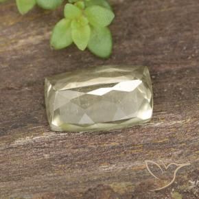 Color-Change Diaspore Gemstone in 7 x 5 mm (calibrated) Size for Sale, Color-Change Diaspore Stone in Light Yellow Color