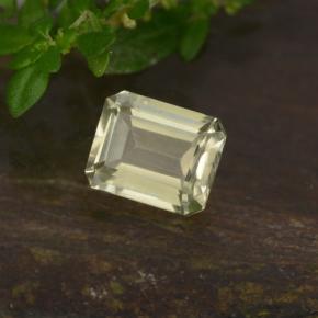 0.70 ct Yellow Color-Change Diaspore Stone, Natural Color-Change Diaspore in Octagon Step Cut Shape for Sale