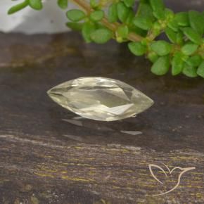 0.50 ct Yellow Color-Change Diaspore Stone, Natural Color-Change Diaspore in Marquise Facet Shape for Sale