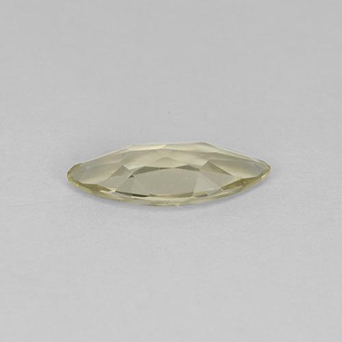 Color-Change Diaspore Gemstone in 9.4 x 4 mm Size for Sale, Color-Change Diaspore Stone in Light Yellow Color