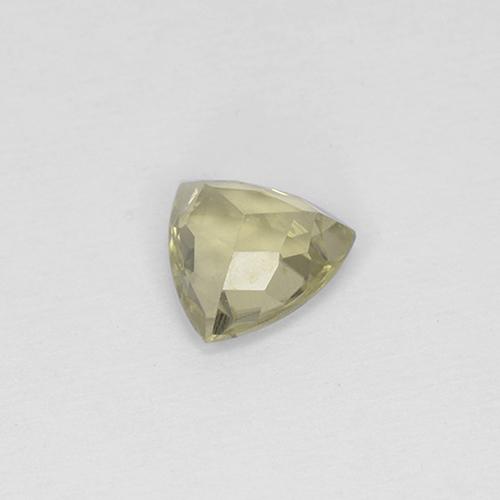 Color-Change Diaspore Gemstone in 6 x 6 mm (calibrated) Size for Sale, Color-Change Diaspore Stone in Light Yellow Color