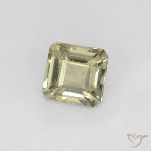 0.80 ct Yellow Color-Change Diaspore Stone, Natural Color-Change Diaspore in Octagon Facet Shape for Sale