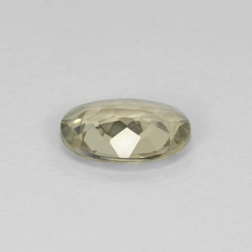 Color-Change Diaspore Gemstone in 7 x 5 mm (calibrated) Size for Sale, Color-Change Diaspore Stone in Brownish Yellow Color