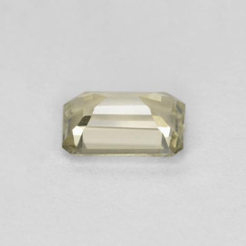Color-Change Diaspore Gemstone in 6 x 4 mm (calibrated) Size for Sale, Color-Change Diaspore Stone in Very Pale Yellow Color