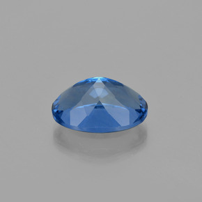 Color-Change Fluorite Gemstone in 20 x 15 mm (calibrated) Size for Sale, Color-Change Fluorite Stone in Violet to Blue Color