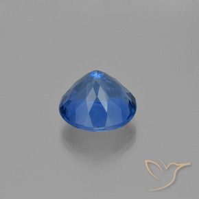 Color-Change Fluorite Gemstone in 14 mm (calibrated) Size for Sale, Color-Change Fluorite Stone in Dark Blue Color
