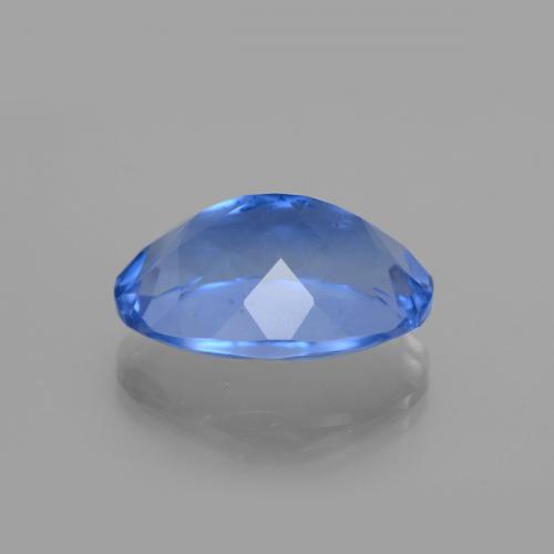 Color-Change Fluorite Gemstone in 20 x 15 mm (calibrated) Size for Sale, Color-Change Fluorite Stone in Navy Blue Color