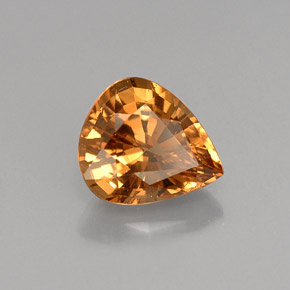 1.41 ct Multicolor Color-Change Garnet Stone, Natural Color-Change Garnet in Pear Facet Shape for Sale