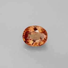 1.47 ct Multicolor Color-Change Garnet Stone, Natural Color-Change Garnet in Oval Facet Shape for Sale